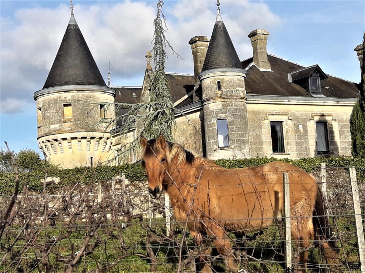 Bourg-sur-Gironde Chateau De La Grave المظهر الخارجي الصورة