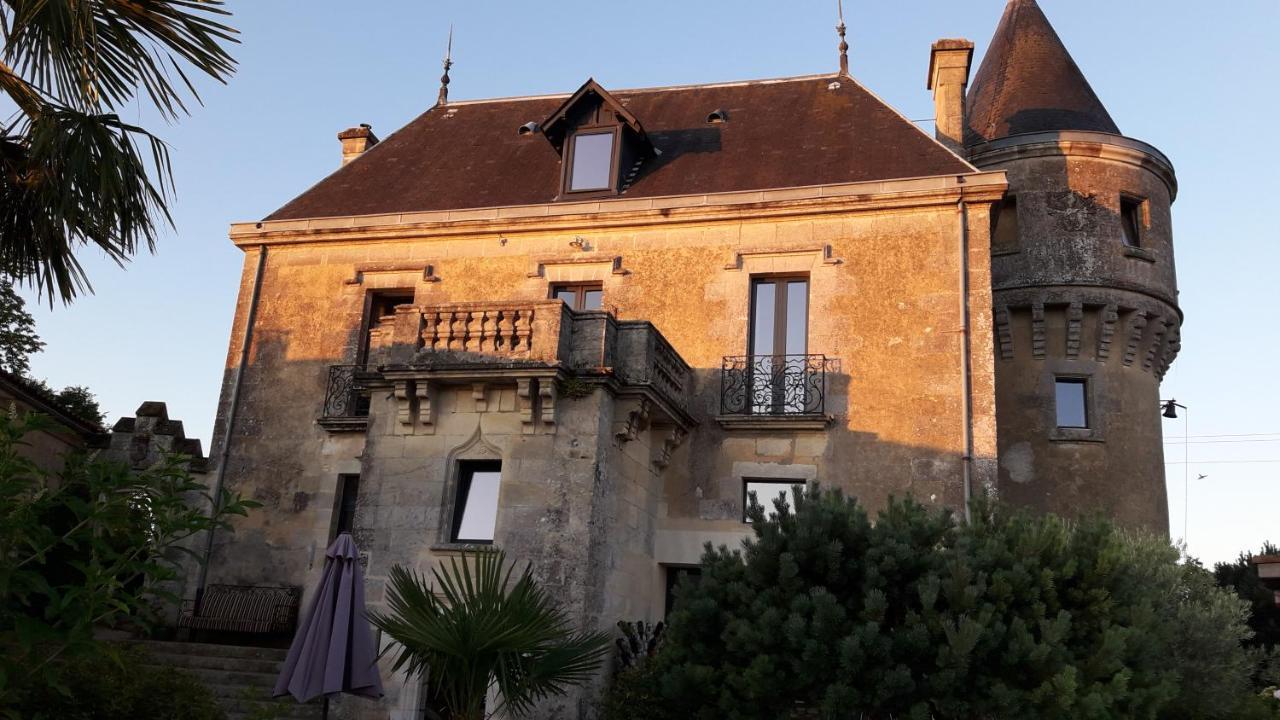 Bourg-sur-Gironde Chateau De La Grave المظهر الخارجي الصورة