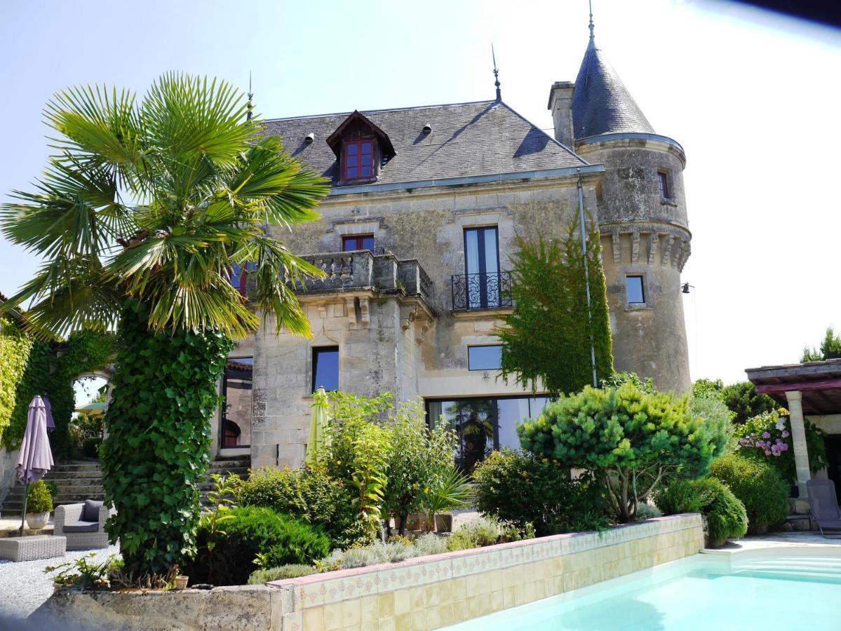 Bourg-sur-Gironde Chateau De La Grave المظهر الخارجي الصورة