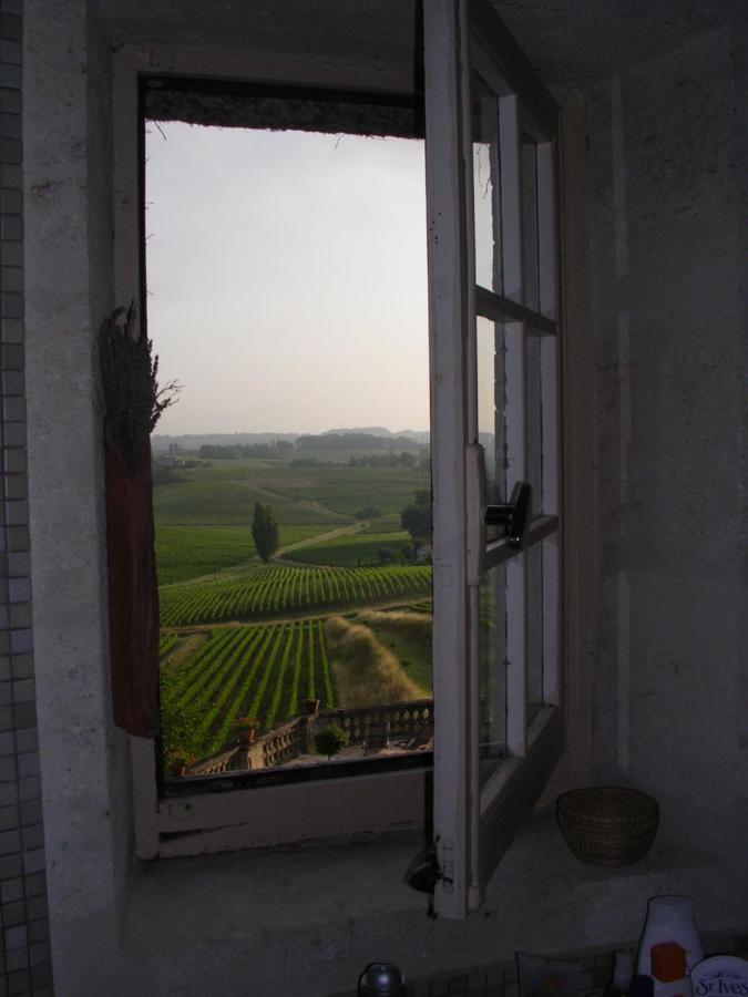 Bourg-sur-Gironde Chateau De La Grave المظهر الخارجي الصورة