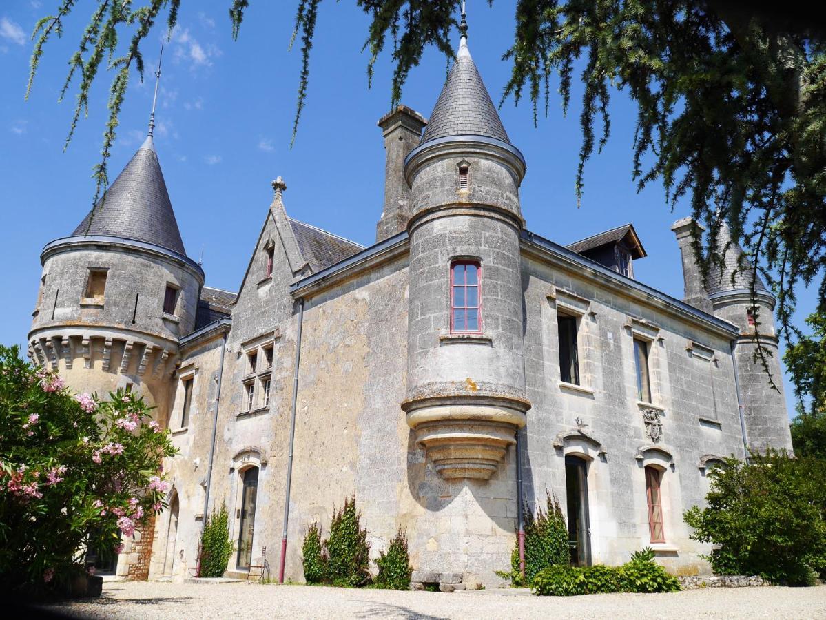 Bourg-sur-Gironde Chateau De La Grave المظهر الخارجي الصورة