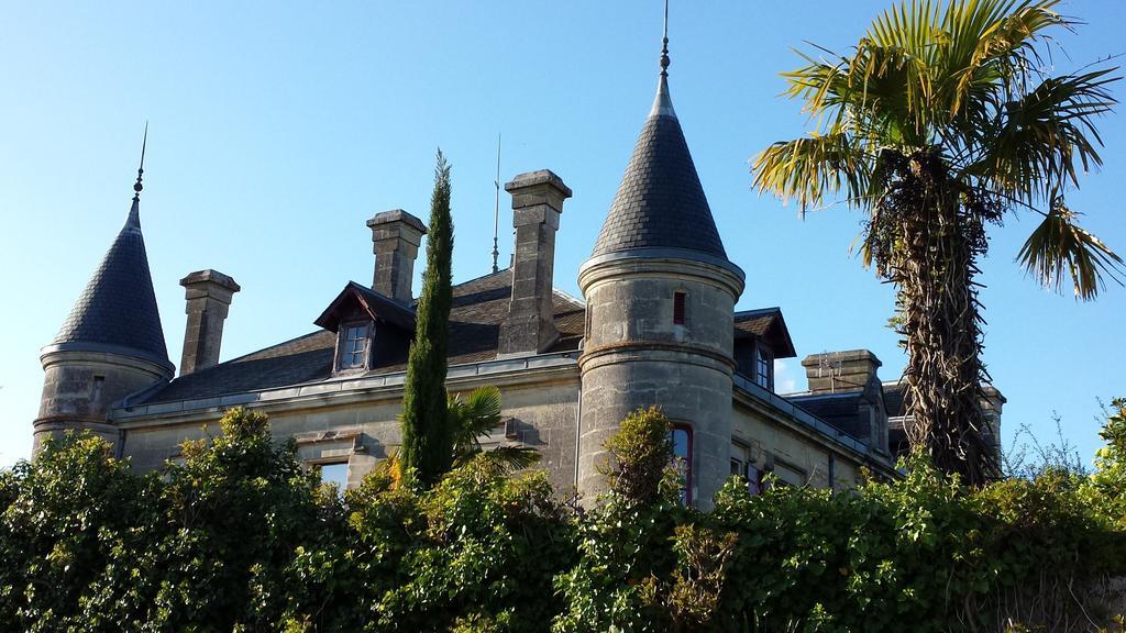 Bourg-sur-Gironde Chateau De La Grave المظهر الخارجي الصورة