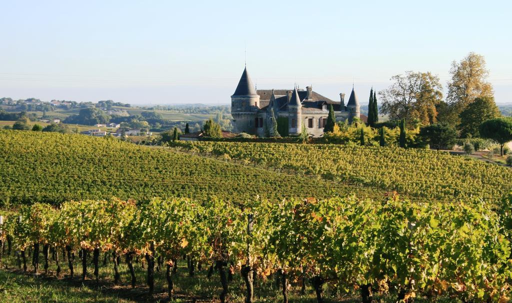 Bourg-sur-Gironde Chateau De La Grave المظهر الخارجي الصورة