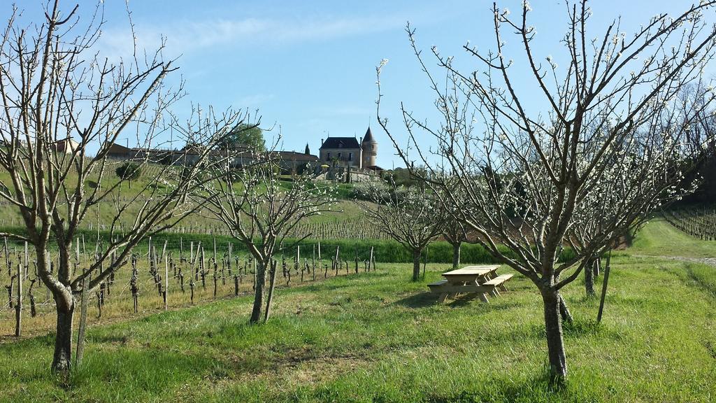 Bourg-sur-Gironde Chateau De La Grave المظهر الخارجي الصورة